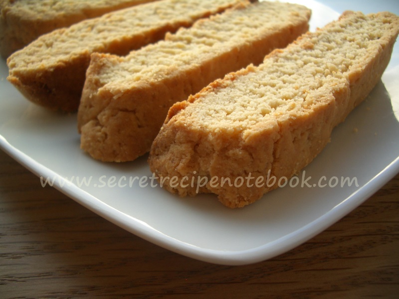 Almond Flour Biscotti