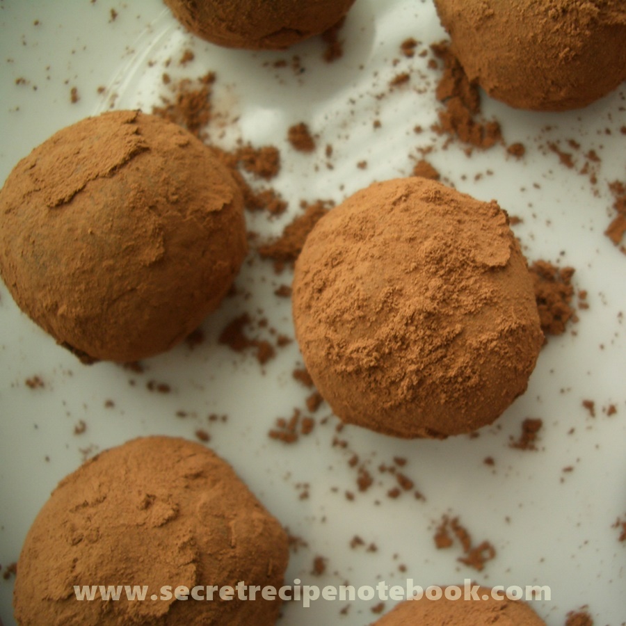 Amaretto Truffle — Divine Treasures Chocolates