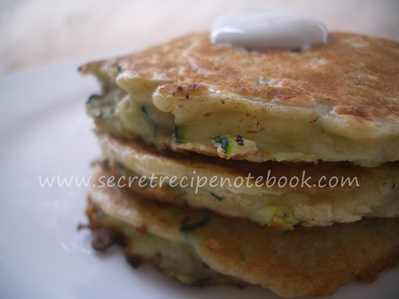 Easy Zucchini Fritters