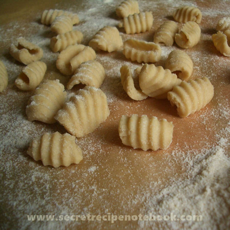 Homemade Malloreddus Pasta | Secret Recipe Notebook