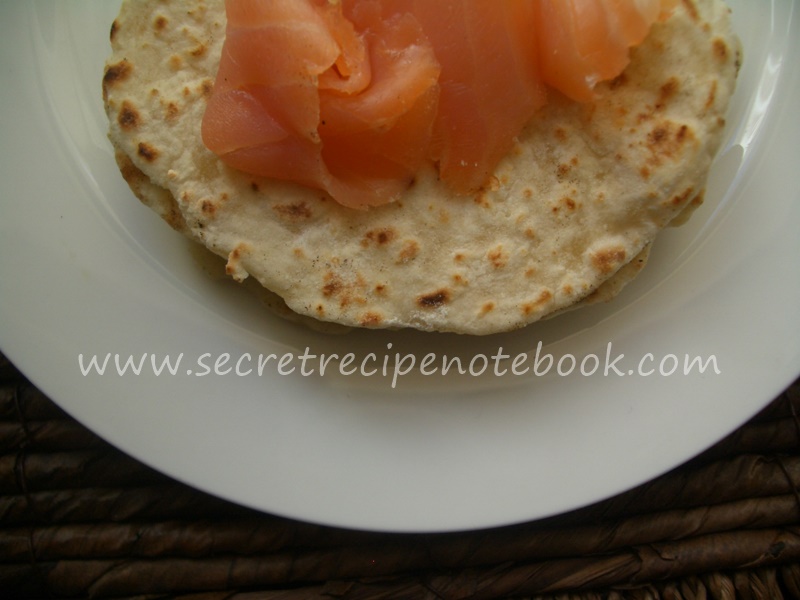 Simple Yogurt Flatbreads 7528