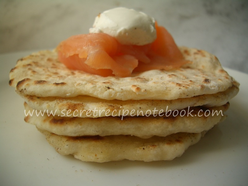 Simple Yogurt Flatbreads 8581