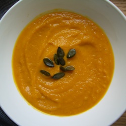 Pumpkin Soup Recipe  Easy Creamy Pumpkin Soup in Minutes