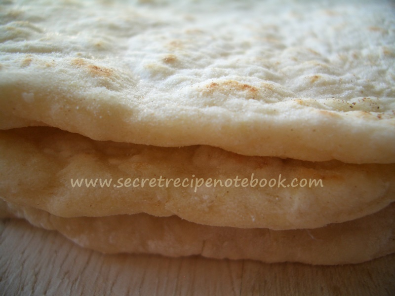 Soft Homemade Flatbreads 0075