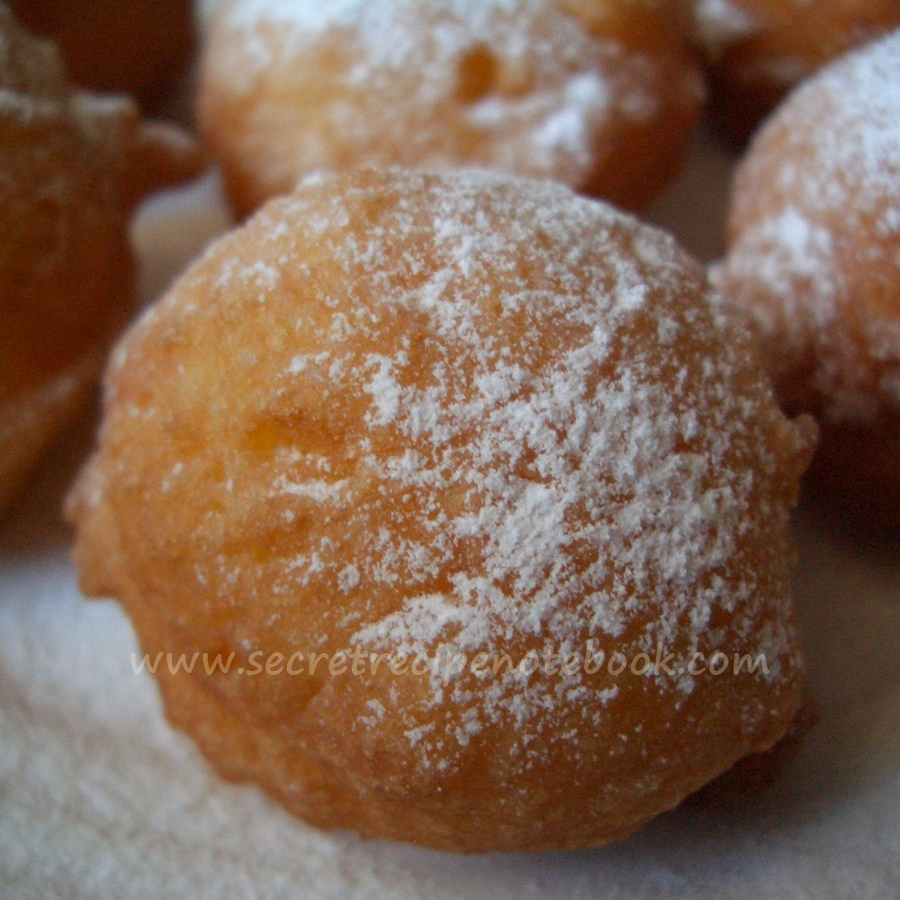 Sweet Yogurt Fritters