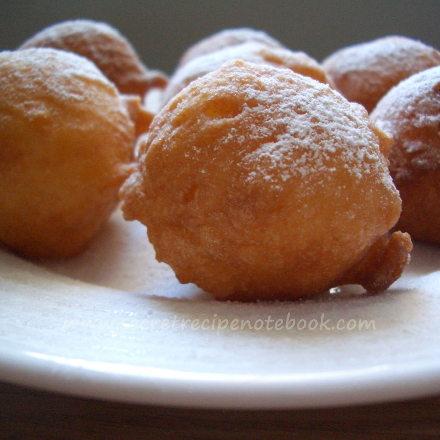 Sweet Yogurt Fritters